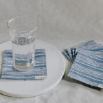 Cotton Cloth Coasters: Assorted Prints