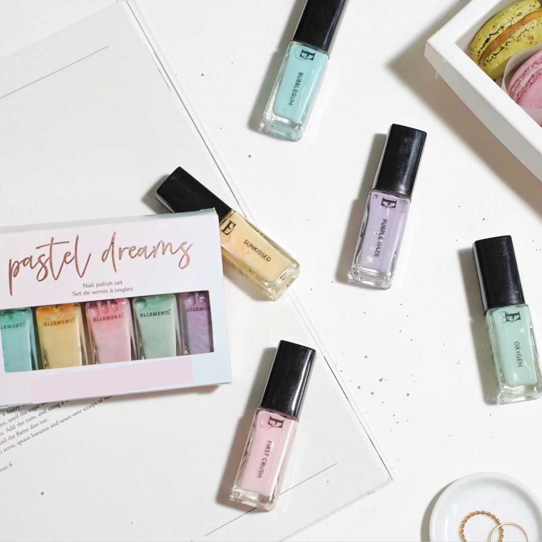 Pastel Dreams Polish Kit