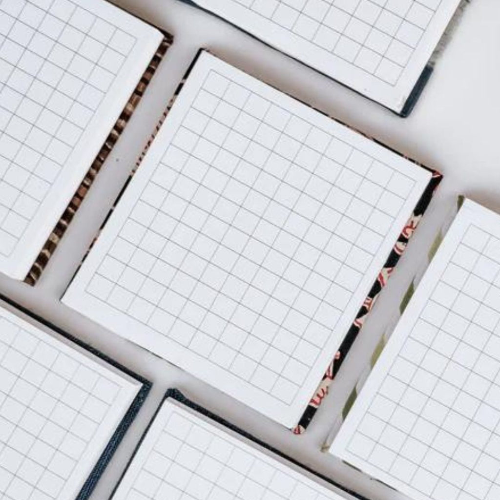 Shop For Grid Terable Notepad Online – The Style Salad