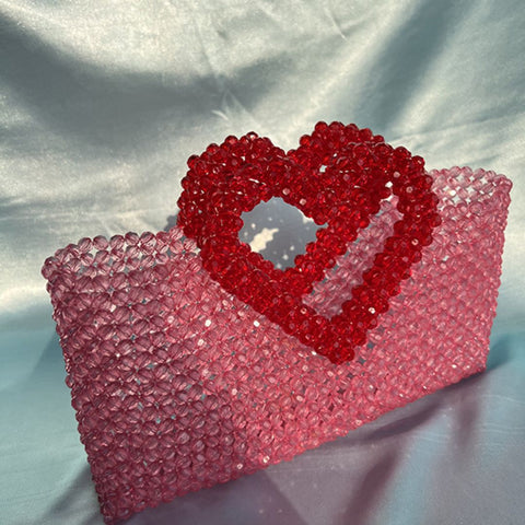 Heartlet Pink Bag