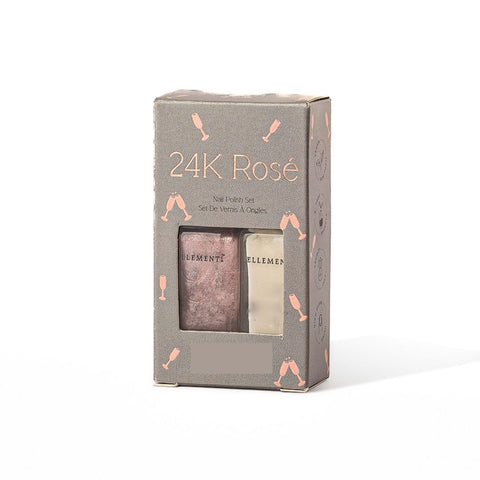 24K Rosé Polish Kit