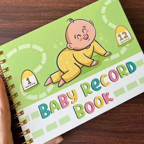 Baby Record Book