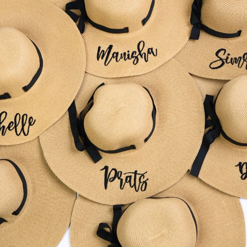 Holiday Hat: Personalised