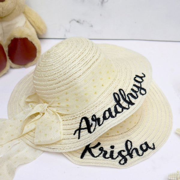 Kid's Beach Hat: Persoanlised