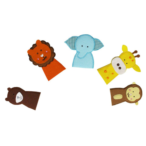 Finger Puppet - Wild Animals
