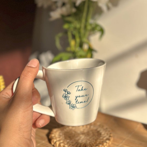 personalized Artisan Latte Mug