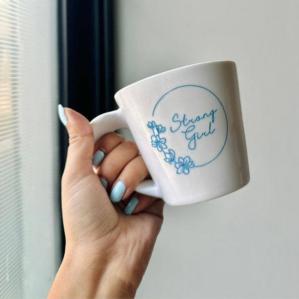 Latte Mug Engraved Lemonade