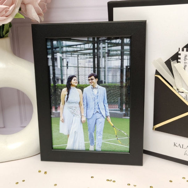 Save The Date Frame Personalised