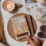 Floral  Passport Cover Personalised