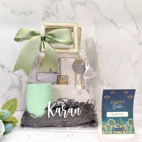 Glassy Glamour Bag