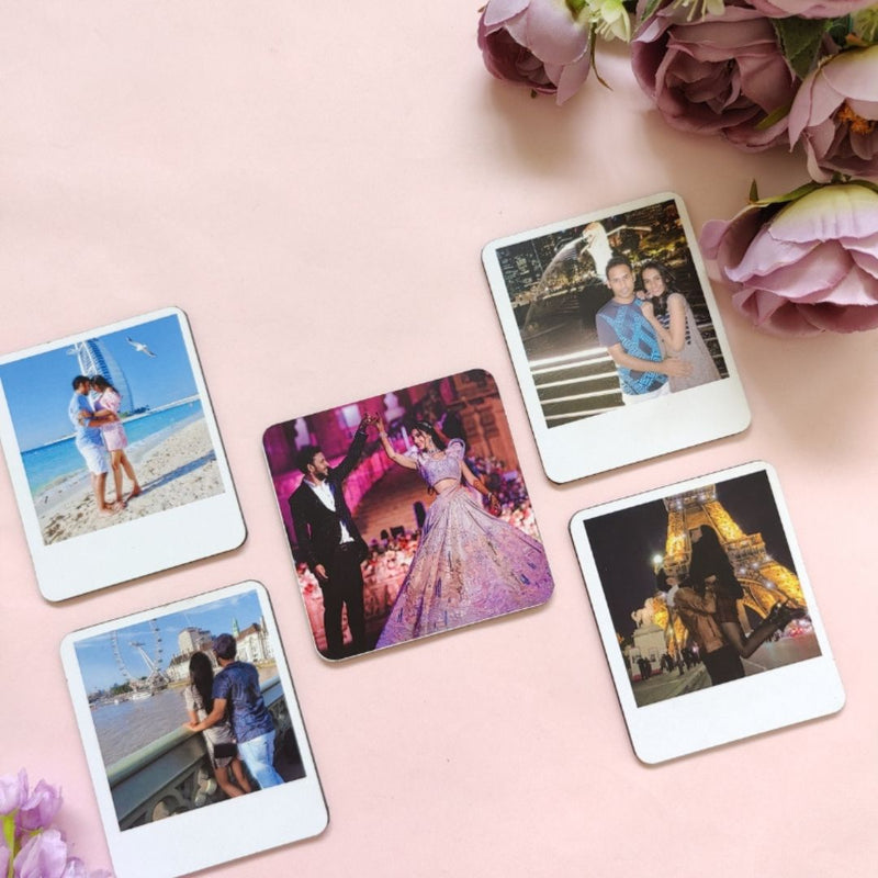 Polaroid Magnet: Personalised