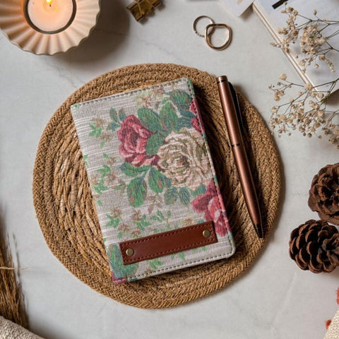 Floral  Passport Cover Personalised
