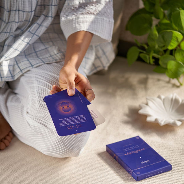 Svādhyāya: Intention Cards for Mindful Living