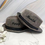 Mens Hat: Personalised