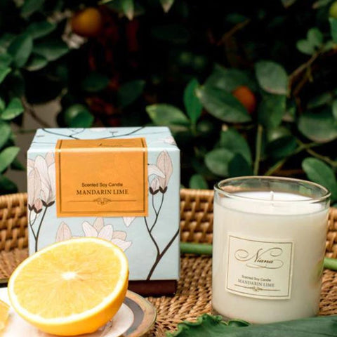 Mandarin Lime Candle