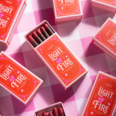 Valentine's Chocolate Pretzel Matchsticks