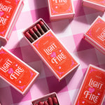 Valentine's Chocolate Pretzel Matchsticks