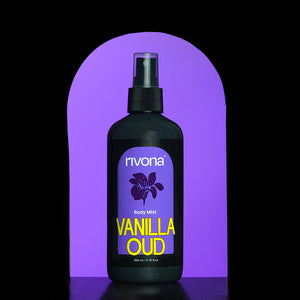 Vanilla Oud - Warm & Woody Body Mist