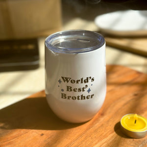 World's Best Brother Travel Mug - The Style Salad