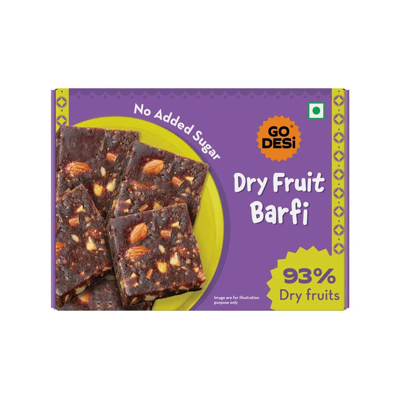 Dry Fruit Barfi Pack of 6