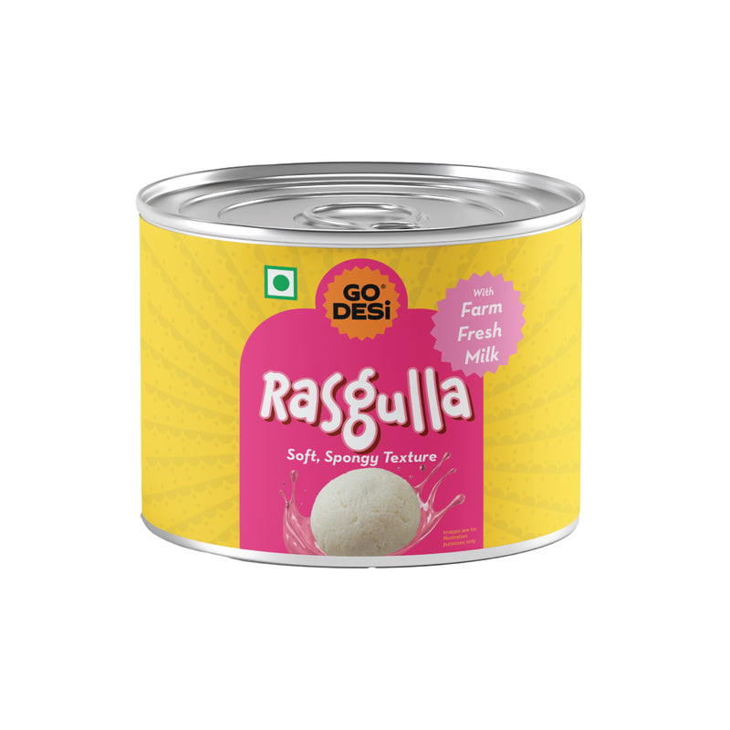 Rasgulla Tin Mini
