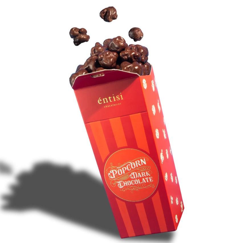 Popcorn Dark Chocolate | 45 Grams