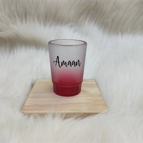 Personalised Unbreakable Shot Glass - Single Pc Stallion Barware