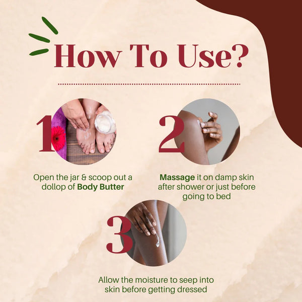 Kokum Cocoa Butter Foot Moisturizer - The Style Salad