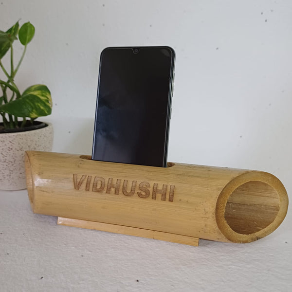 Bamboo Speaker Amplifier - The Style Salad
