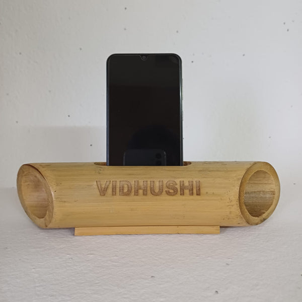 Bamboo Speaker Amplifier - The Style Salad