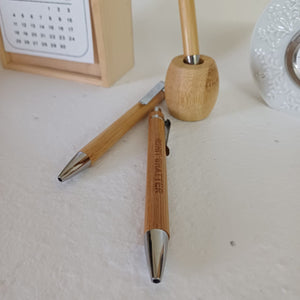 Personalised Bamboo Pen - The Style Salad