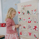 Classic Advent Calendar Personalised