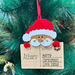 Post Card Ornament Personalised