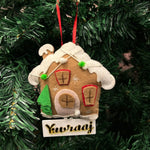 Felt Christmas Ornament Personalised