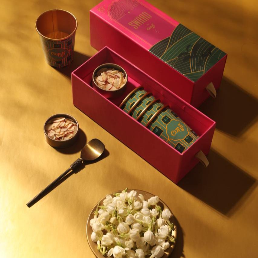 Swaad Box- Kaava & Almond Garnish