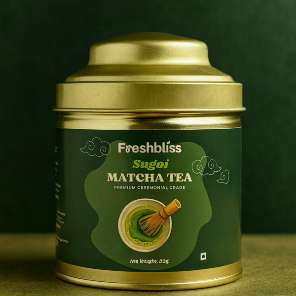 Sugoi Matcha Tea Fresh Bliss