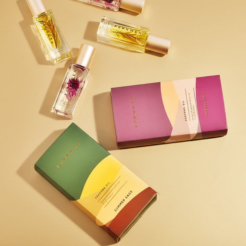 Perfume Oil Roll-On  The Style Salad