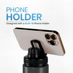 Hudson Smart Water Bottle with Hourly Reminder Chug Lid 600ml