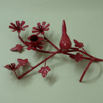 Aisha One Bird Candle Stand