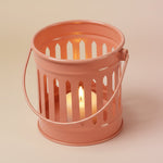 Slitty Tea Light Holder