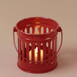 Slitty Tea Light Holder