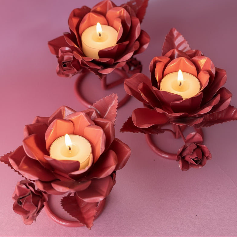 Rosa Candle stand
