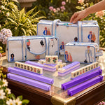 Purple Zanzibar - The Elevated Basic Set (Opaque Racks)