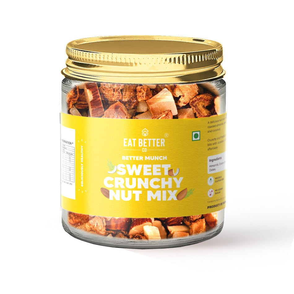 Sweet Crunchy Nut Mix Jar