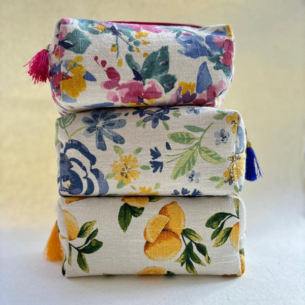 colorful tropical pouches online