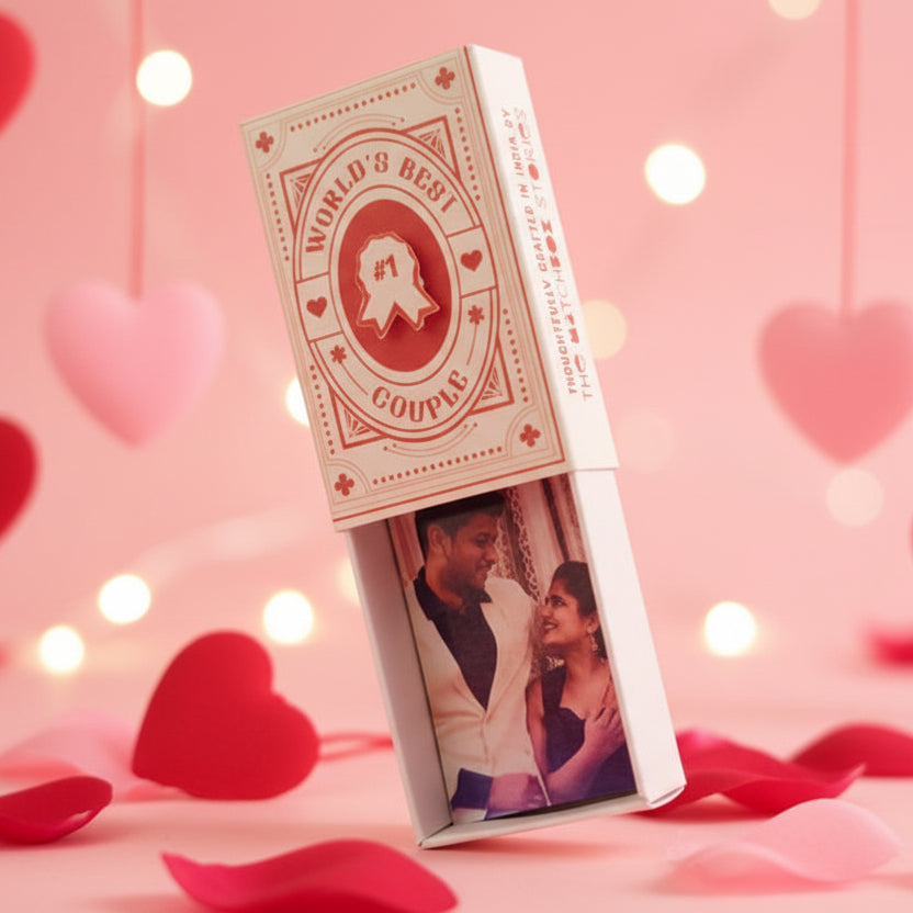 Magnet For Couples Personalized