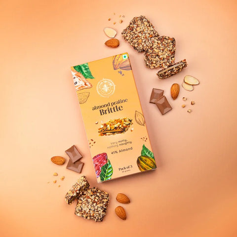 Almond Praline Brittle