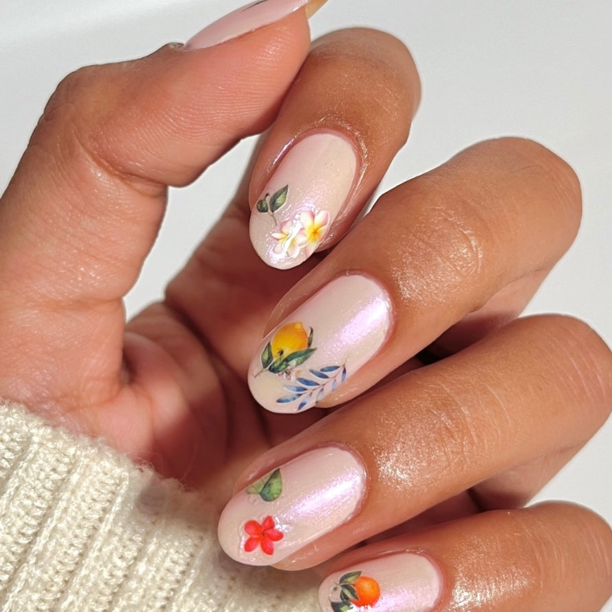 Tropical Breeze Stickers