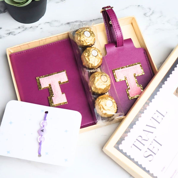 Travel Ties Personalised Rakhi Hamper