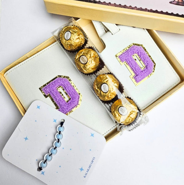 Travel Ties Personalised Rakhi Hamper